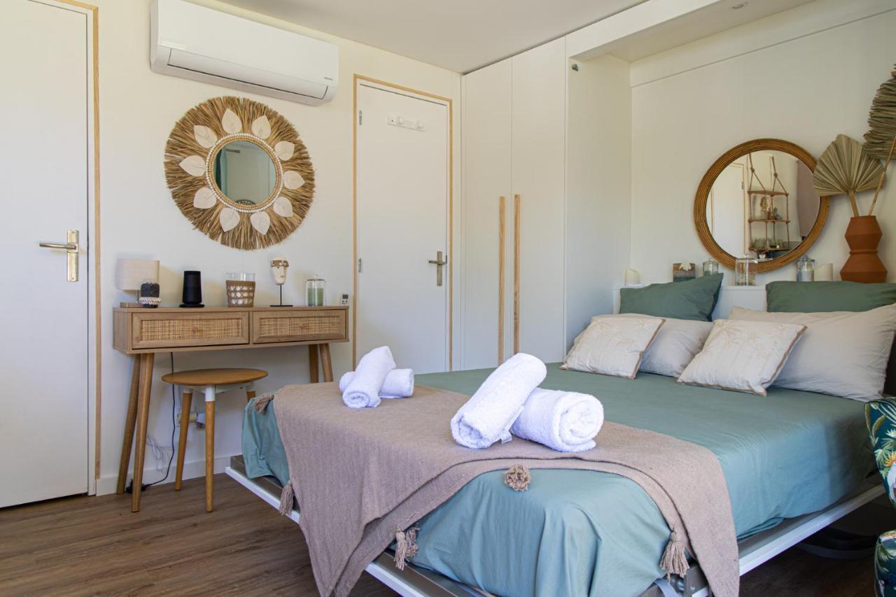 Les Lodges Taizen, Sejour Spa- Sans Enfants Сен-Канна Экстерьер фото